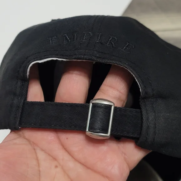 Star Wars Empire black baseball hat Imperial Galactic embroidered Emblem OSFM - Picture 7 of 7